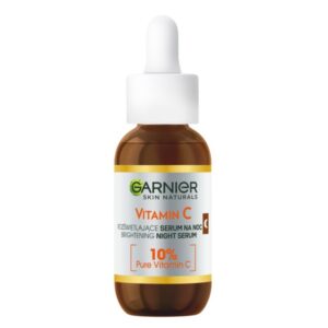 Garnier Skin Naturals Vitamin C rozświetlające serum na noc 30ml