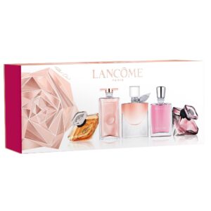 Iconic Fragrance Miniatures zestaw Tresor 7.5ml + La Nuit Tresor 5ml + Idole 5ml + La Vie Est Belle 4ml + Miracle 5ml