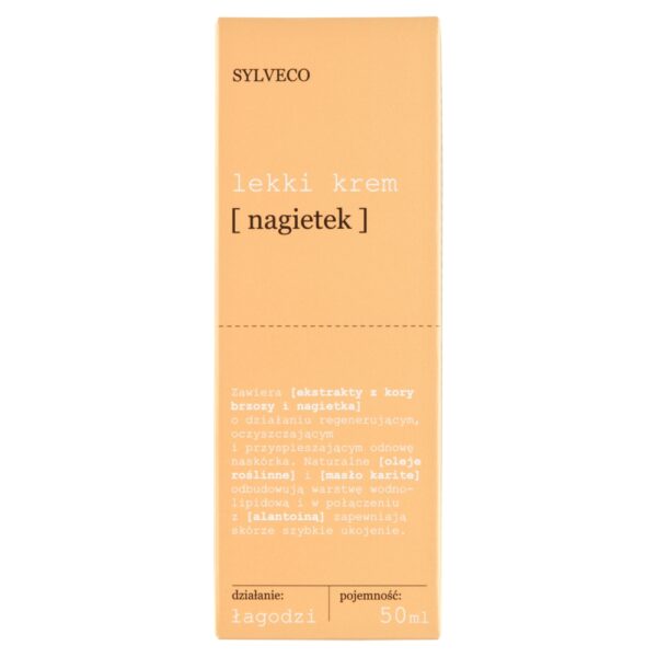 SYLVECO Lekki krem Nagietek 50ml