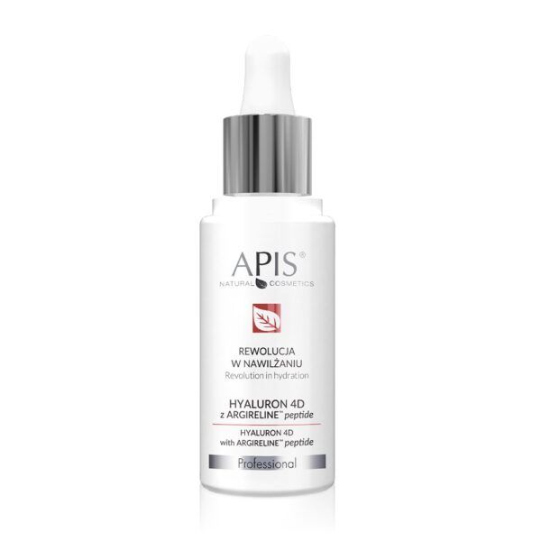 APIS Hyaluron 4D z Argireline peptide serum do twarzy 30ml