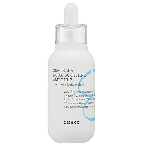 COSRX Hydrium Centella Aqua Soothing Ampoule nawilżająca ampułka do cery wrażliwej 40ml