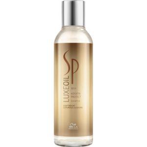 Wella Professionals SP Luxe Oil Keratin Protect Shampoo szampon keratynowy do włosów zniszczonych 200ml