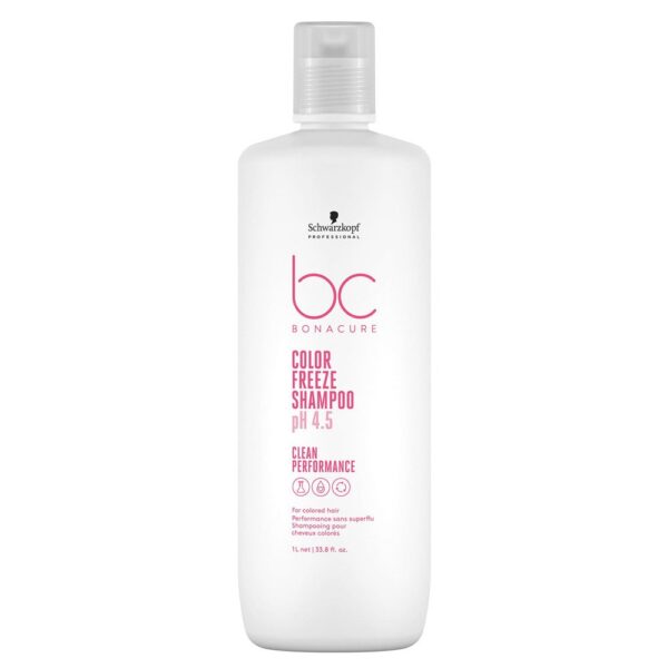 Schwarzkopf Professional BC Bonacure Color Freeze Shampoo delikatny szampon do włosów farbowanych 1000ml