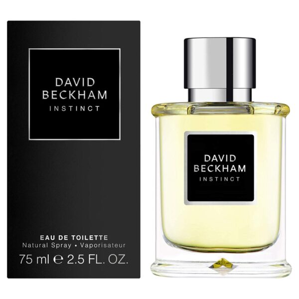 David Beckham Instinct Men woda toaletowa spray 75ml