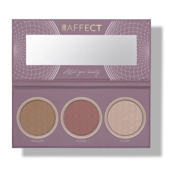 Affect Contour Palette paleta do konturowania 2 3x6g