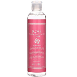 Secret Key Rose Floral Softening Toner zmiękczający tonik do twarzy 248ml