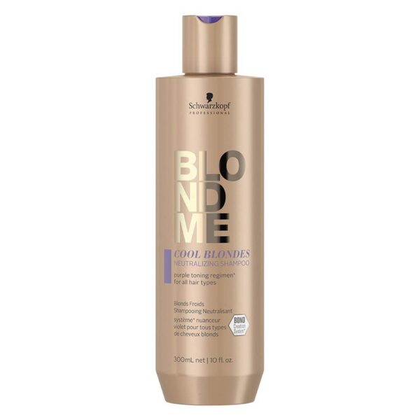 Schwarzkopf Professional BlondMe Cool Blondes Neutralizing Shampoo szampon neutralizujący 300ml