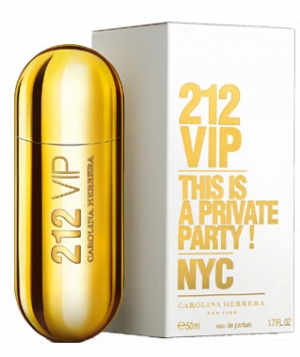 Carolina Herrera 212 Vip woda perfumowana spray 80ml