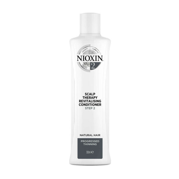 NIOXIN System 2 Scalp Therapy Revitalising Conditioner odżywka do włosów naturalnych znacznie przerzedzonych 300ml