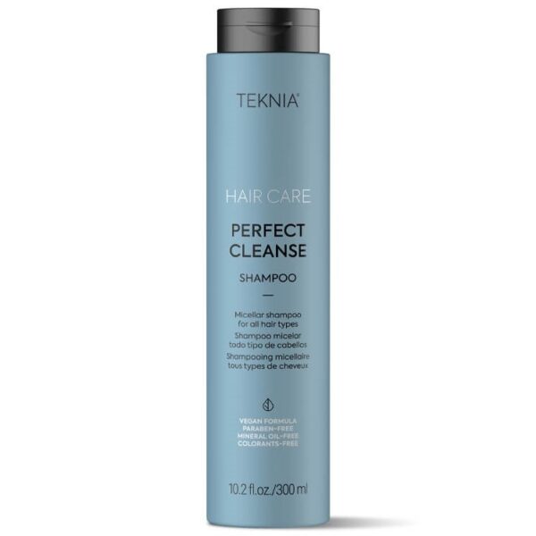 Lakme Teknia Perfect Cleanse Shampoo szampon micelarny do każdego rodzaju włosów 300ml