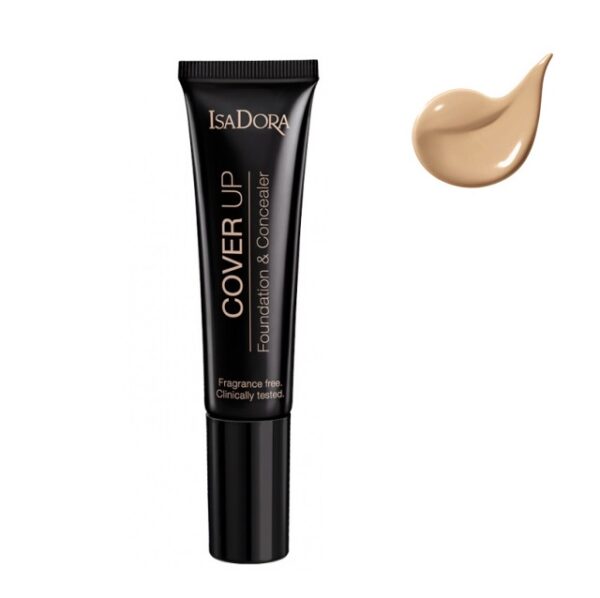 Isadora Cover Up Foundation & Concealer podkład i korektor w jednym 64 Classic Cover 35ml