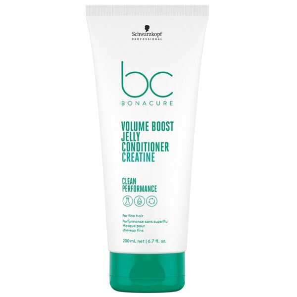 Schwarzkopf Professional BC Bonacure Volume Boost Jelly Conditioner lekka galaretowata odżywka do włosów cienkich i słabych 200ml