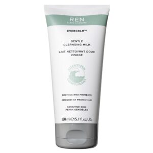 REN Evercalm Gentle Cleansing Milk delikatnie oczyszczające mleczko do twarzy 150ml