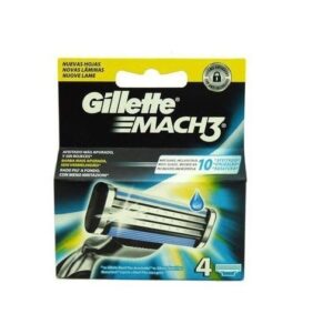 Gillette Mach 3 wymienne ostrza do maszynki do golenia 4szt