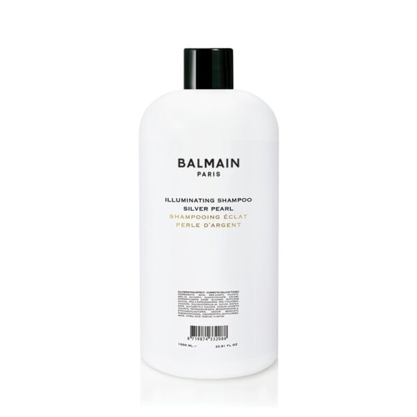 Balmain Illuminating Shampoo Silver Pearl szampon korygujący odcień do włosów blond i siwych 1000ml