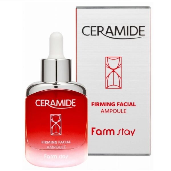 FarmStay Ceramide ujędrniająca ampułka do twarzy z ceramidami 35ml