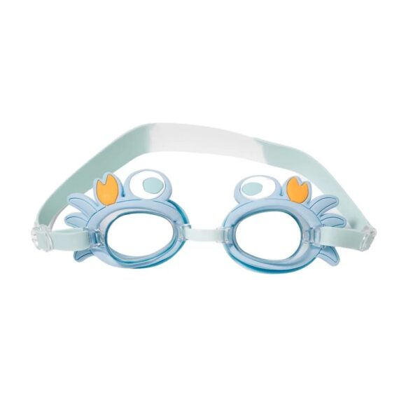 Sunnylife Sonny the Sea Creature okulary pływackie dla dzieci Blue