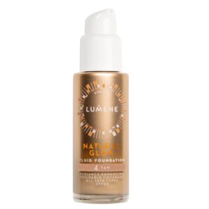 Lumene Natural Glow Fluid Foundation SPF20 podkład rozświetlająco - wygładzający 4 Tan 30ml