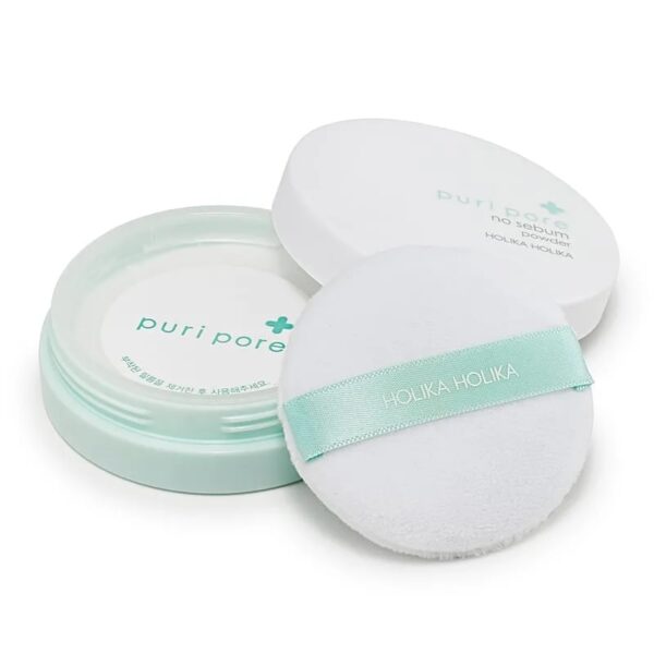 Puri Pore No Sebum Powder transparentny puder do twarzy 7g