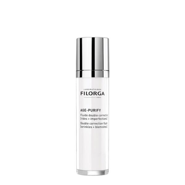 FILORGA Age-Purify Fluide Double Correction fluid przeciwzmarszczkowy do skóry tłustej i mieszanej 50ml