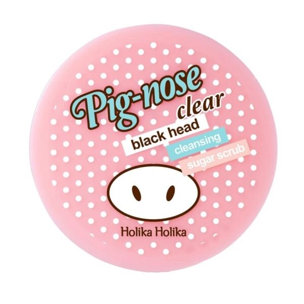 HOLIKA HOLIKA Pig-Nose Clear Black Head Cleansing Sugar Scrub cukrowy peeling do twarzy 30ml