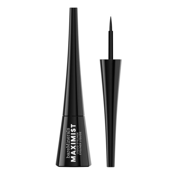 bareMinerals Maximist Liquid Eyeliner eyeliner w płynie Black 3ml