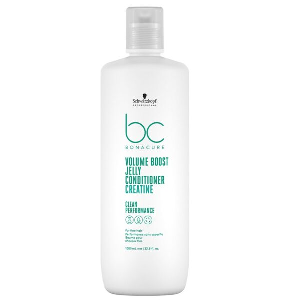 Schwarzkopf Professional BC Bonacure Volume Boost Jelly Conditioner lekka galaretowata odżywka do włosów cienkich i słabych 1000ml