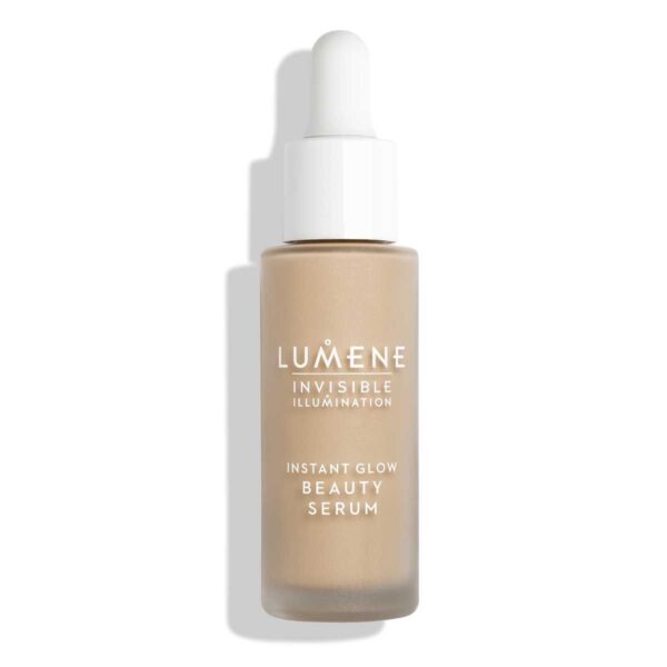 Lumene Invisible Illumination Instant Glow Beauty Serum rozświetlające serum do twarzy Universal Medium 30ml