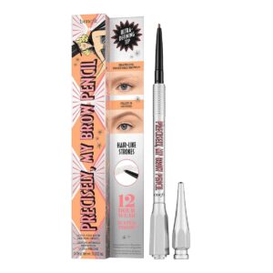 Benefit Precisely My Brow Pencil kredka do brwi 4 Warm Deep Brown 0.08g