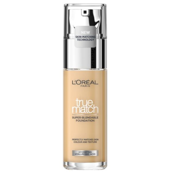 L'Oreal Paris True Match Foundation podkład do twarzy 3.5N Neutral Undertone/Peach 30ml