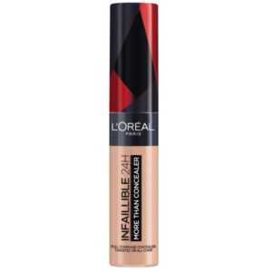 L'Oreal Paris Infaillible 24H More Than Concealer multifunkcyjny korektor do twarzy 324 Oatmeal 11ml