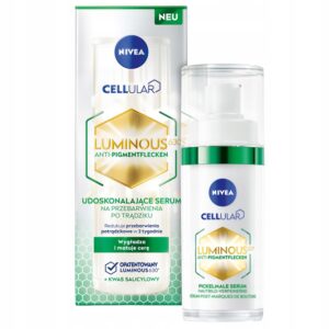 Nivea Cellular Luminous 630® udoskonalające serum na przebarwienia po trądziku 30ml