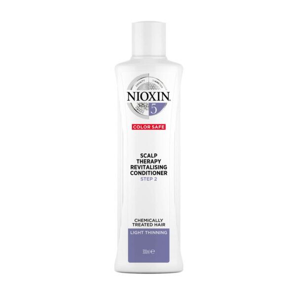 NIOXIN System 5 Scalp Therapy Revitalising Conditioner odżywka do włosów lekko przerzedzonych i poddanych zabiegom chemicznym 300ml