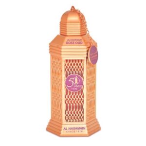 Al Haramain 50 Years Rose Oud woda perfumowana spray 100ml