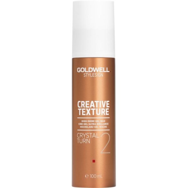 Goldwell Stylesign Creative Texture Crystal Turn nabłyszczający wosk w żelu 100ml