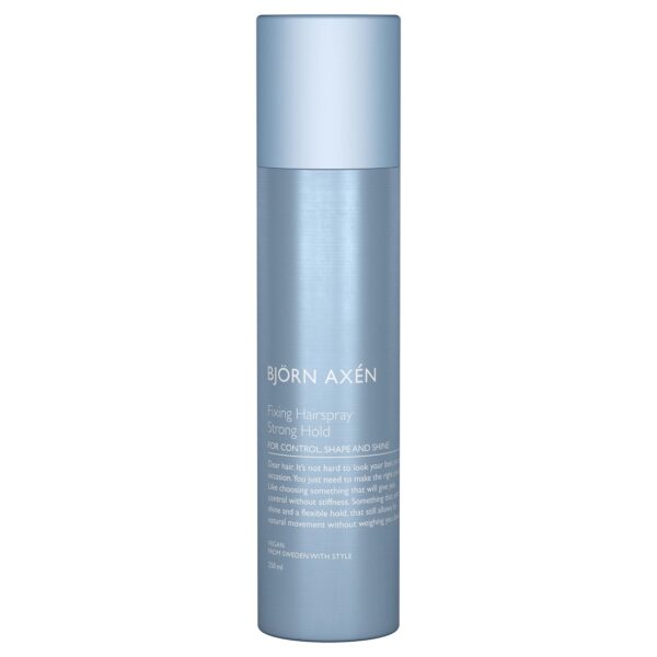 Björn Axén Fixing Hairspray utrwalający lakier do włosów Strong Hold 250ml