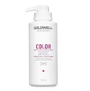 Goldwell Dualsenses Color 60sec Treatment 60-sekundowa kuracja nabłyszczająca do włosów cienkich i normalnych 500ml