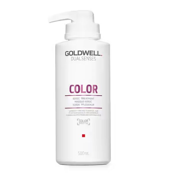 Goldwell Dualsenses Color 60sec Treatment 60-sekundowa kuracja nabłyszczająca do włosów cienkich i normalnych 500ml