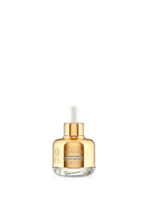 Natura Siberica Caviar Gold Strengthening Face And Neck Serum wzmacniające serum do twarzy i szyi 30ml