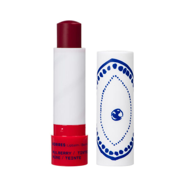 Korres Lip Balm balsam do ust Mulberry Tinted 4.5g