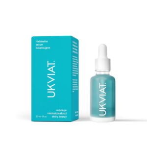 Ukviat Niebieskie serum balansujące do twarzy 30ml