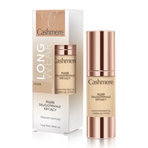 Cashmere Long Wear Make-Up fluid długotrwale kryjący Nude 30ml