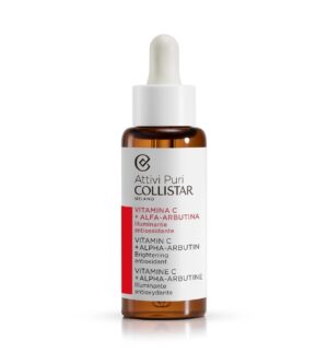 Collistar Attivi Puri Vitamin C + Alfa Arbutina Serum rozjaśniające serum do twarzy 30ml