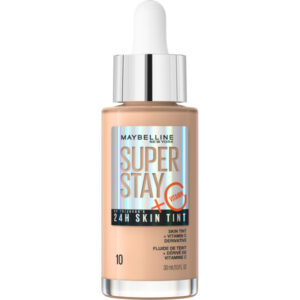 Maybelline Super Stay 24H Skin Tint długotrwały podkład rozświetlający z witaminą C 10 30ml