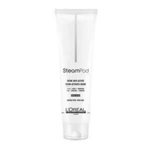 L'Oreal Professionnel Steampod Smoothing Cream odbudowujący krem wygładzający do włosów grubych 150ml