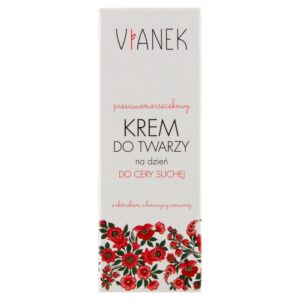 VIANEK Przeciwzmarszczkowy krem do twarzy na dzień do cery suchej 50ml