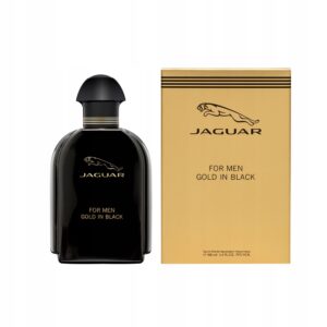 Jaguar Gold In Black For Men woda toaletowa spray 100ml