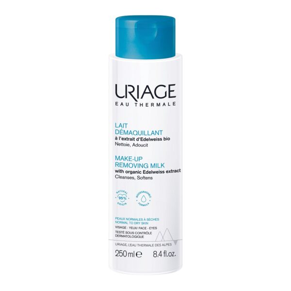 URIAGE Make-up Removing Milk mleczko do demakijażu do skóry normalnej i suchej 250ml