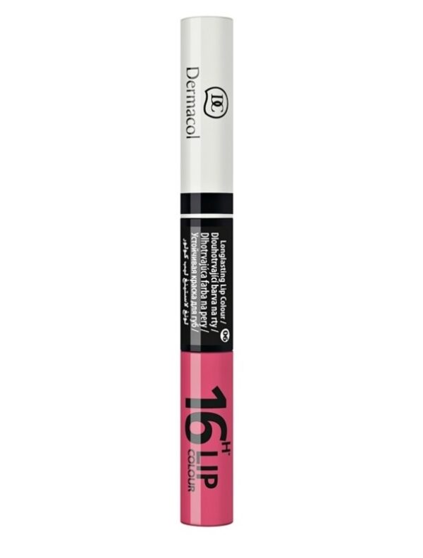 Dermacol 16H Lip Colour Longlasting 2w1 pomadka i błyszczyk do ust 06 7.1ml