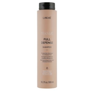 Lakme Teknia Full Defense Shampoo szampon ochronny do włosów zestresowanych 300ml